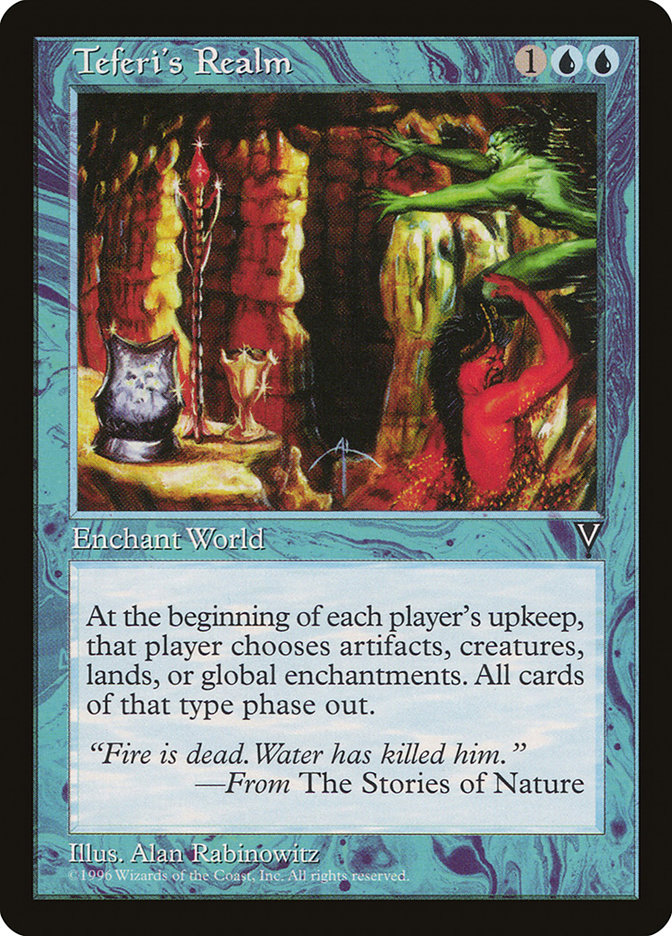 image Teferi's Realm