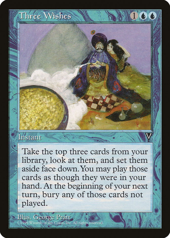 image Three Wishes