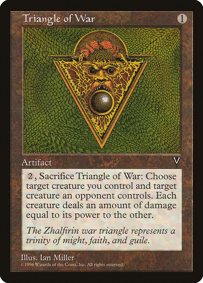 image Triangle of War