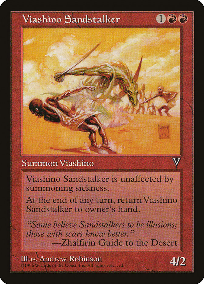 image Viashino Sandstalker