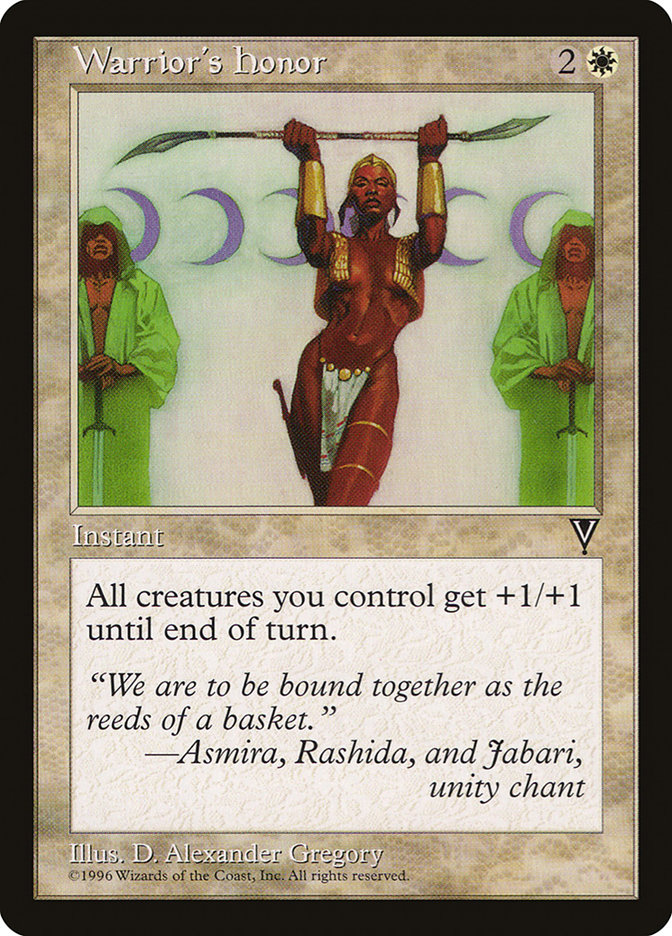image Warrior's Honor