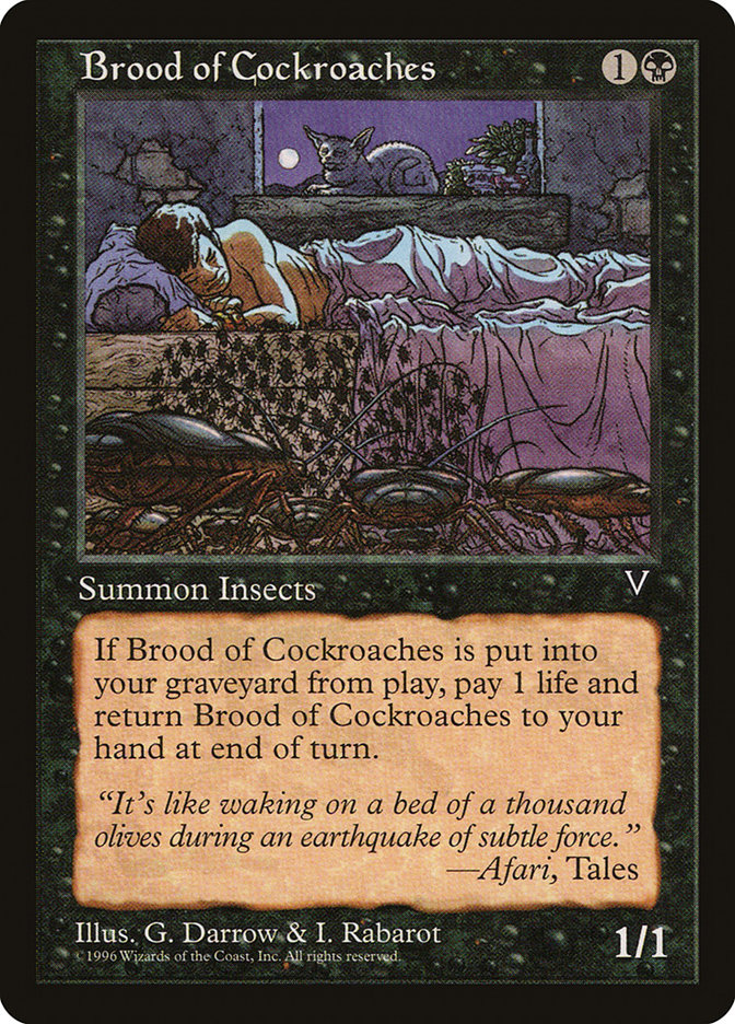 image Brood of Cockroaches