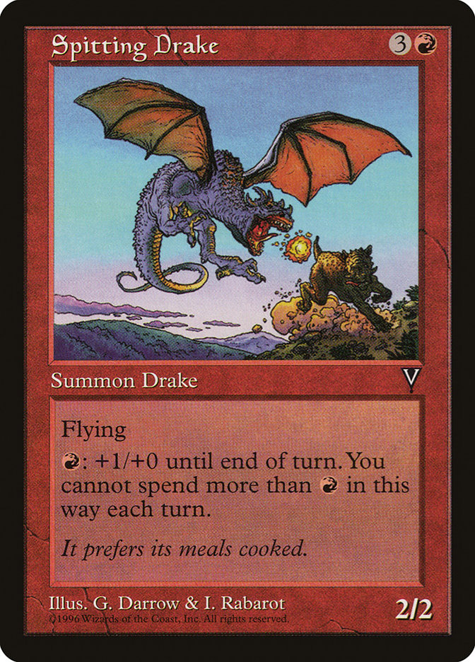 image Spitting Drake