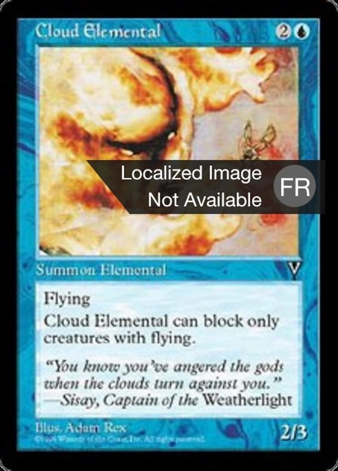 image Elémental de nuage