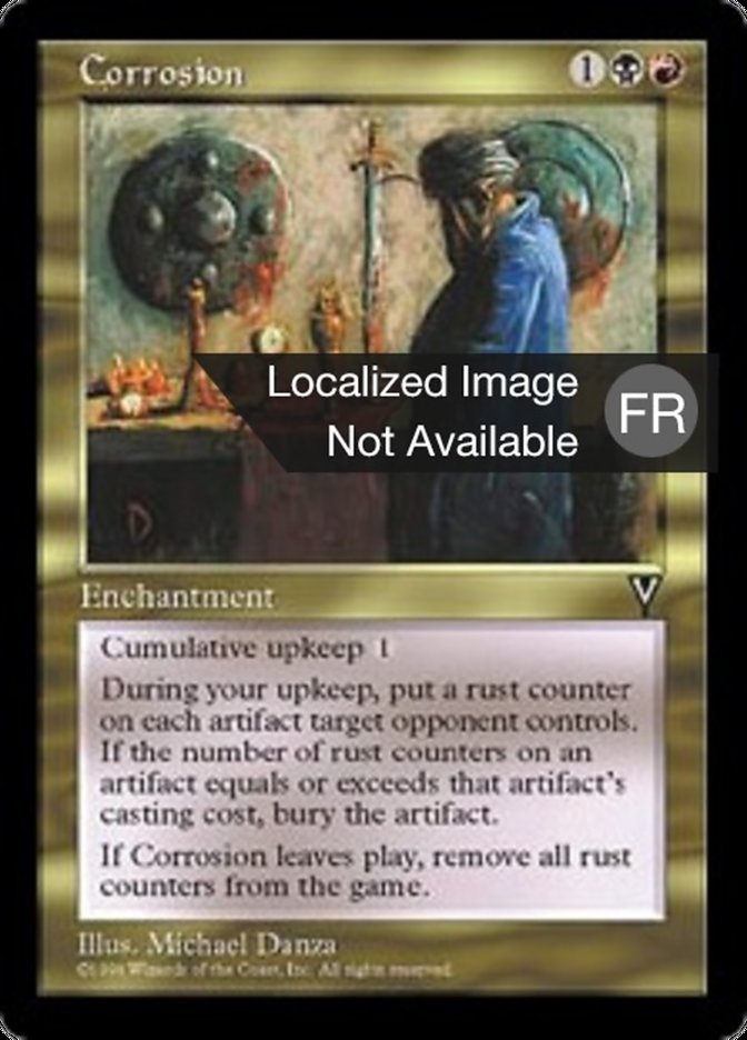 image Corrosion