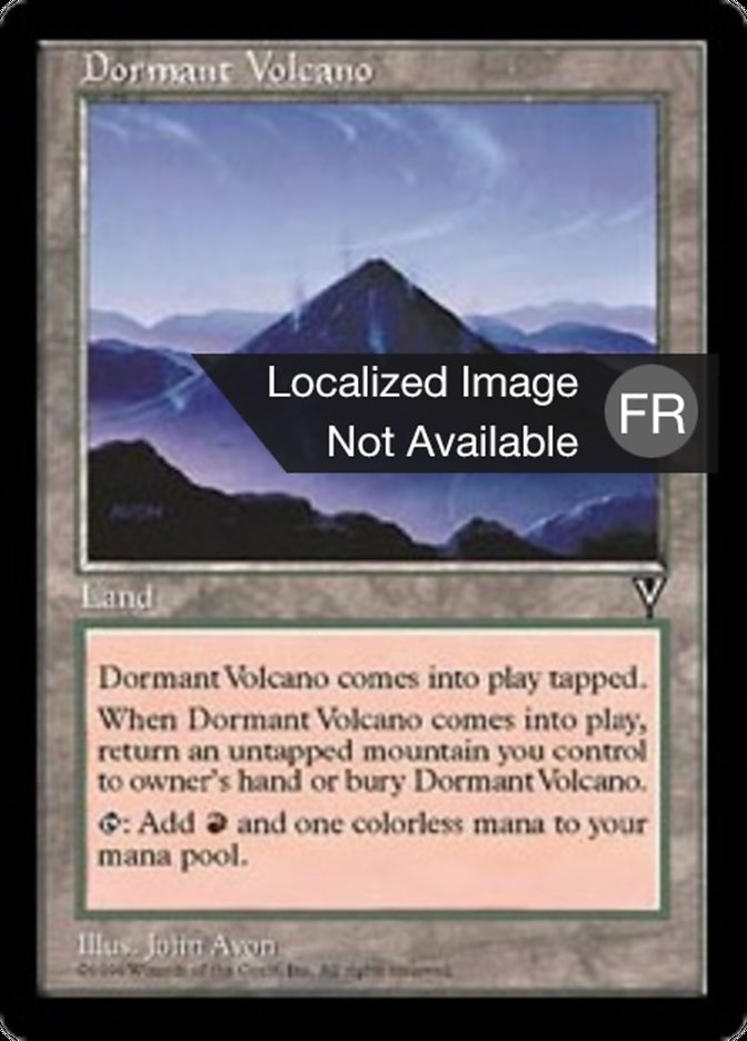 image Volcan assoupi