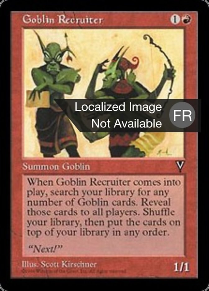 image Recruteur gobelin