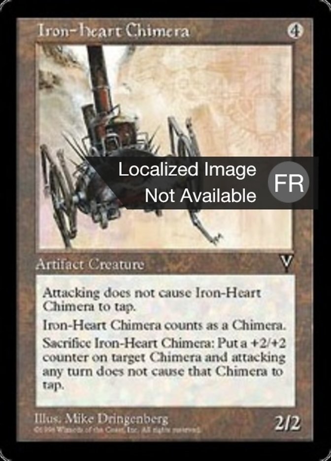 image Chimère au coeur de fer