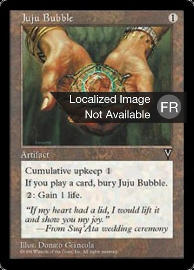 image Bulle juju