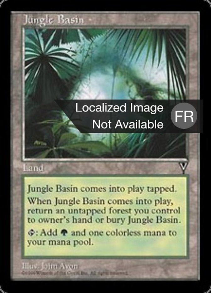 image Jungle épaisse