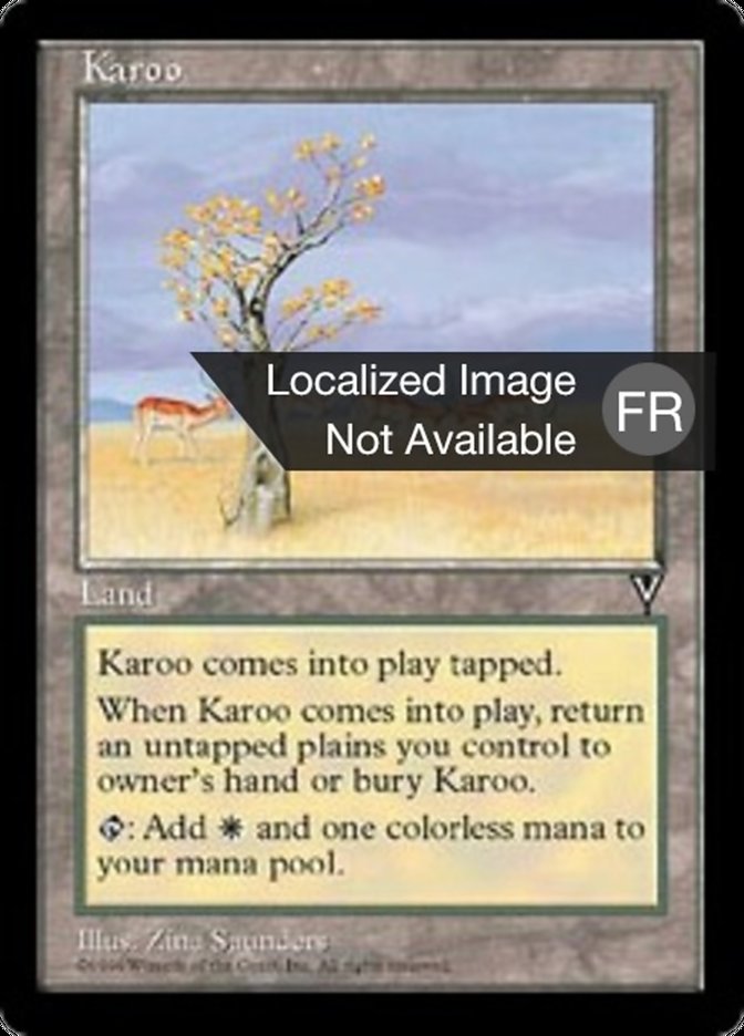image Karoo
