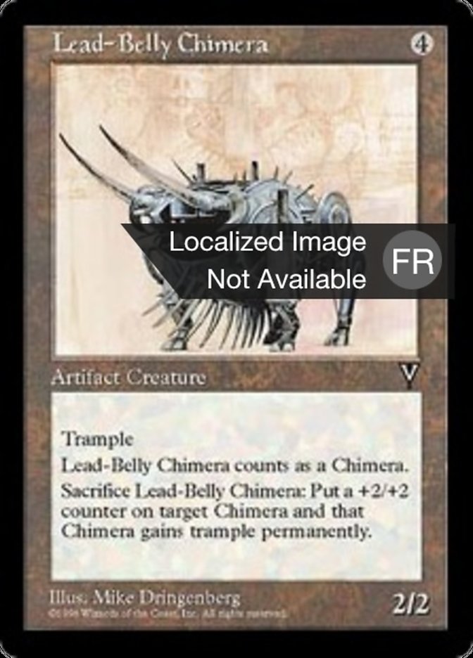image Chimère au ventre de plomb
