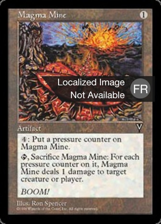 image Mine à magma