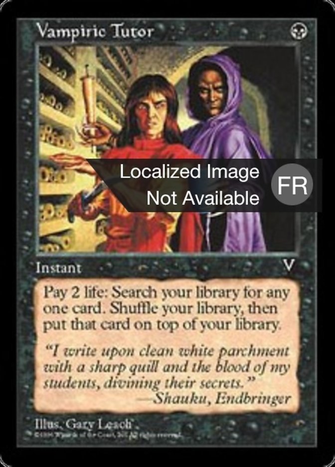 image Précepteur vampirique