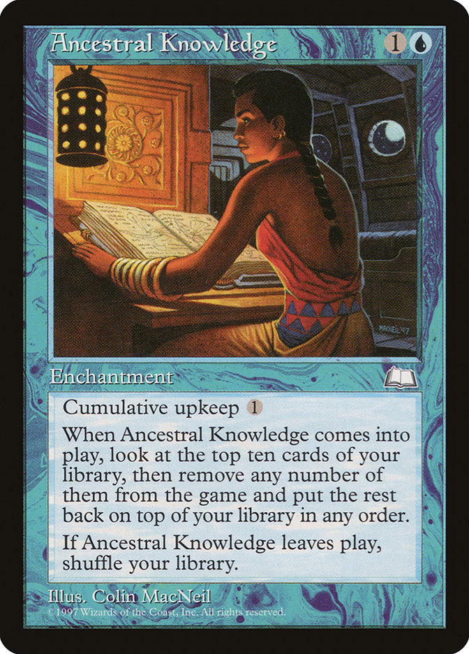 image Ancestral Knowledge