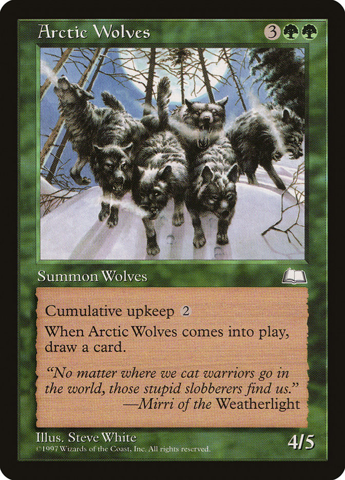 image Arctic Wolves
