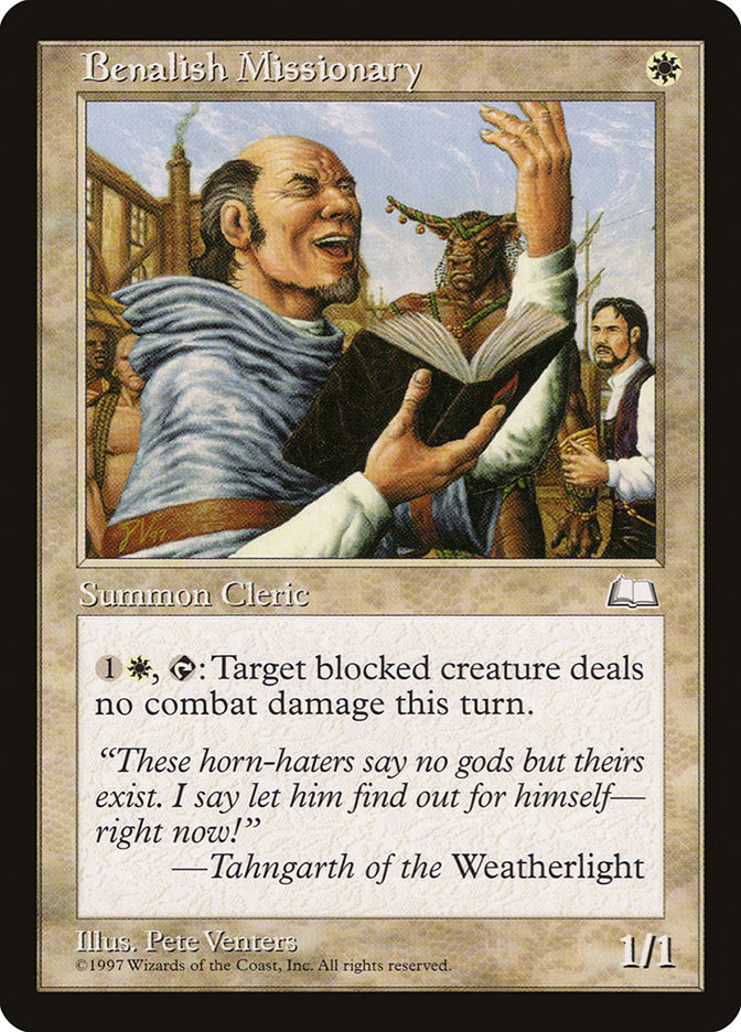 image Benalish Missionary