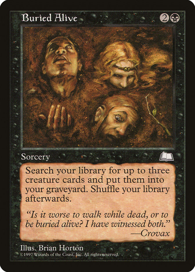 image Buried Alive