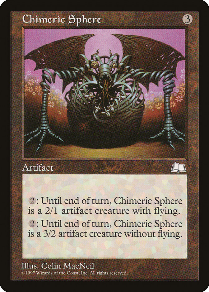image Chimeric Sphere