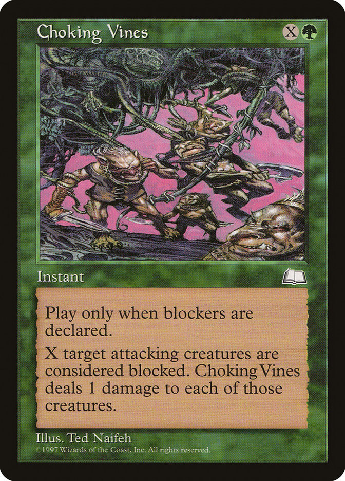 image Choking Vines