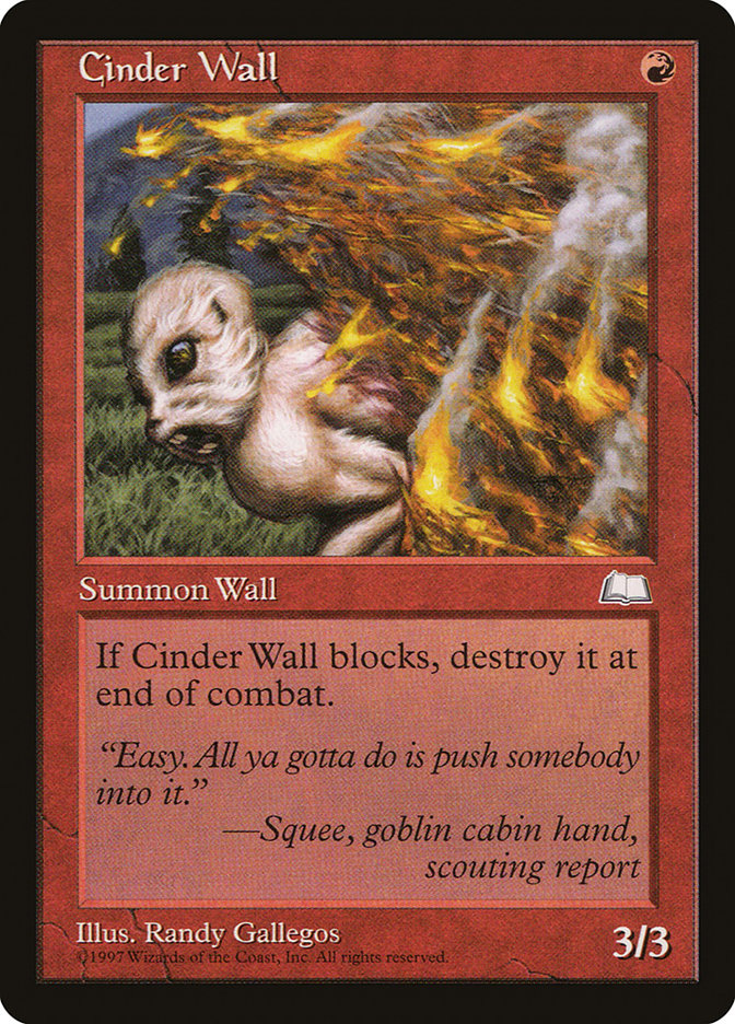 image Cinder Wall