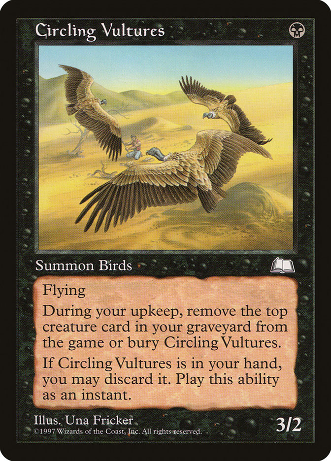 image Circling Vultures
