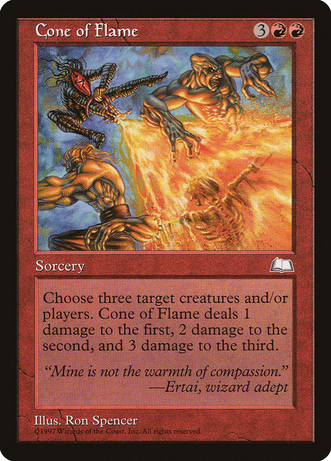 image Cone of Flame