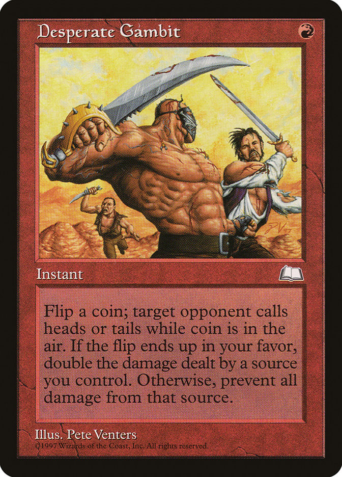 image Desperate Gambit