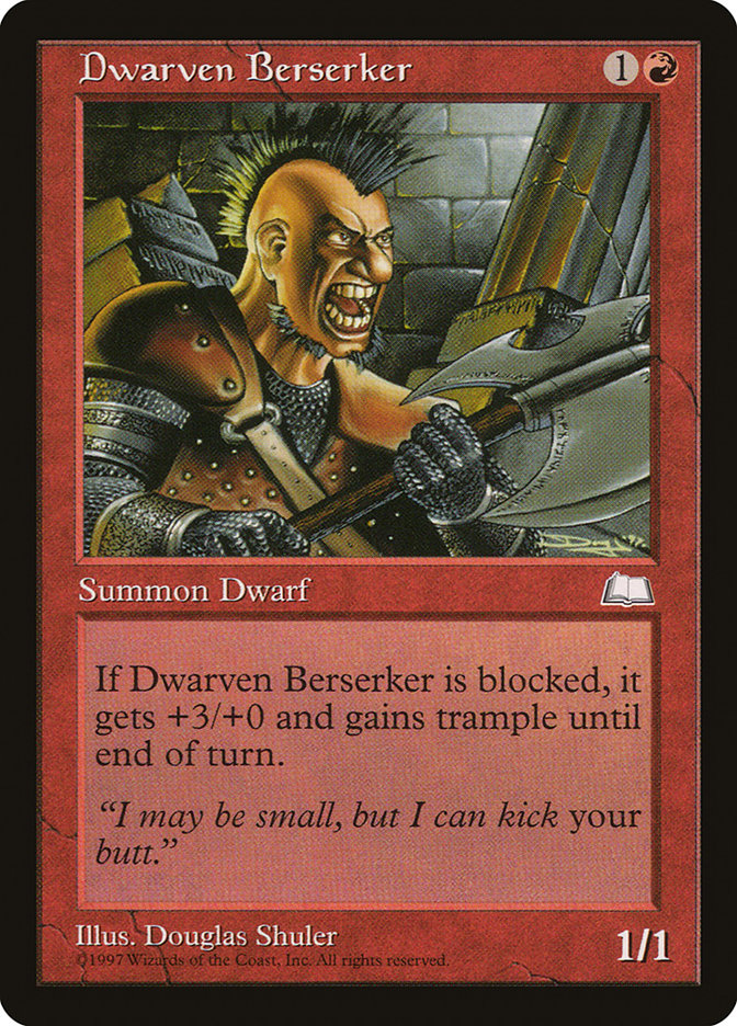 image Dwarven Berserker