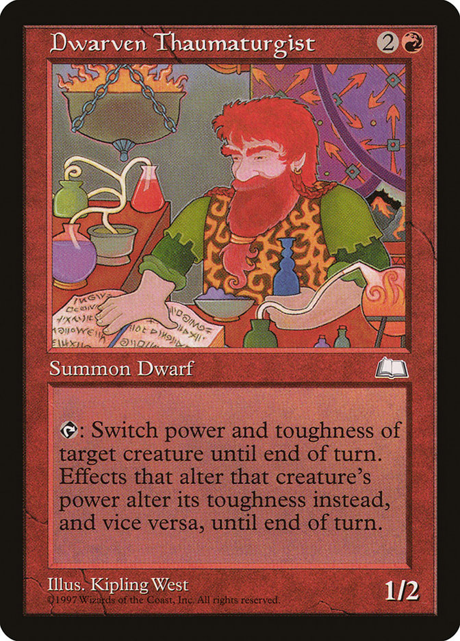 image Dwarven Thaumaturgist