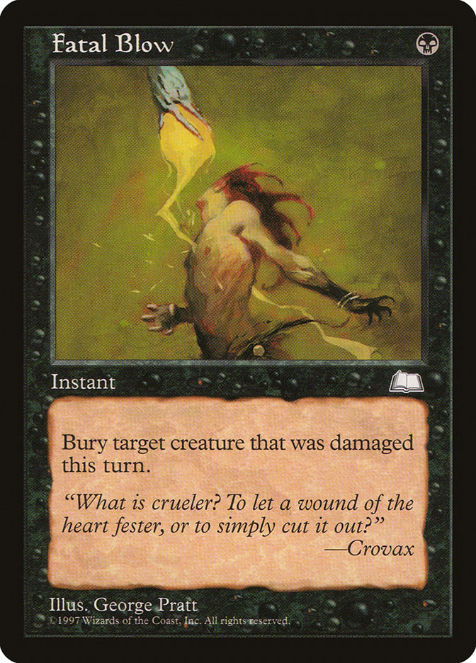 image Fatal Blow