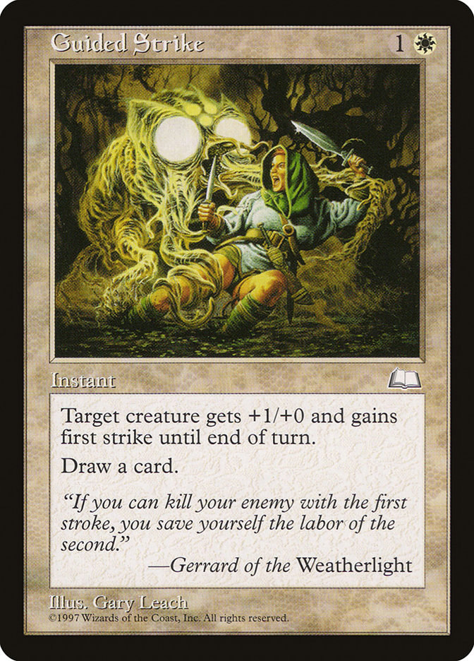 image Guided Strike