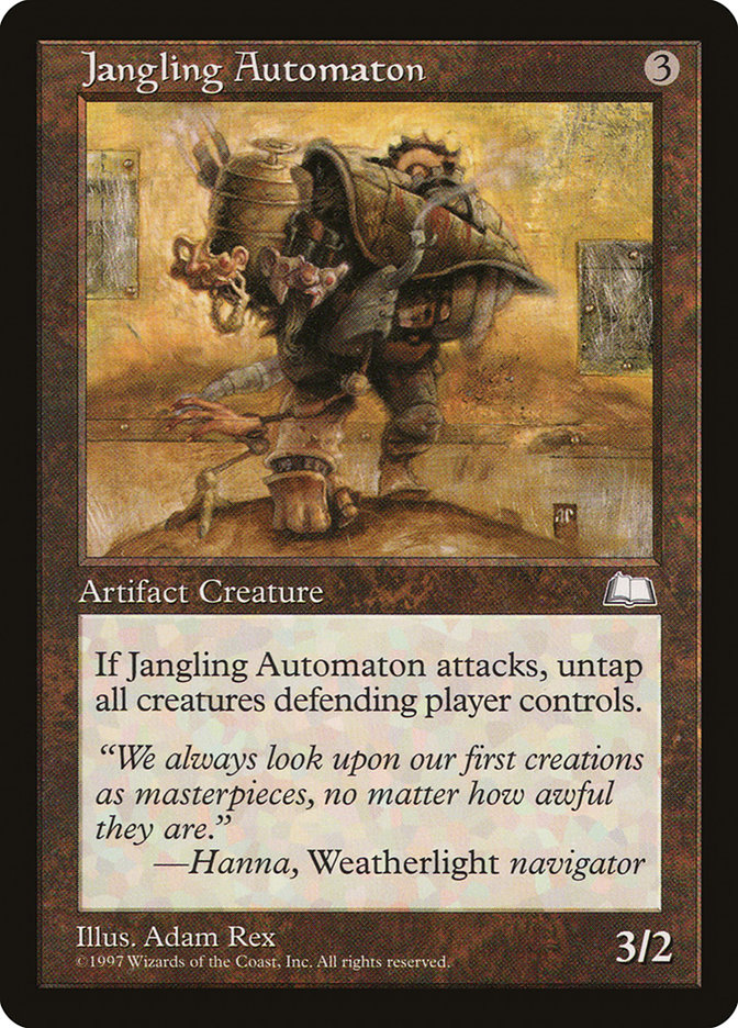 image Jangling Automaton