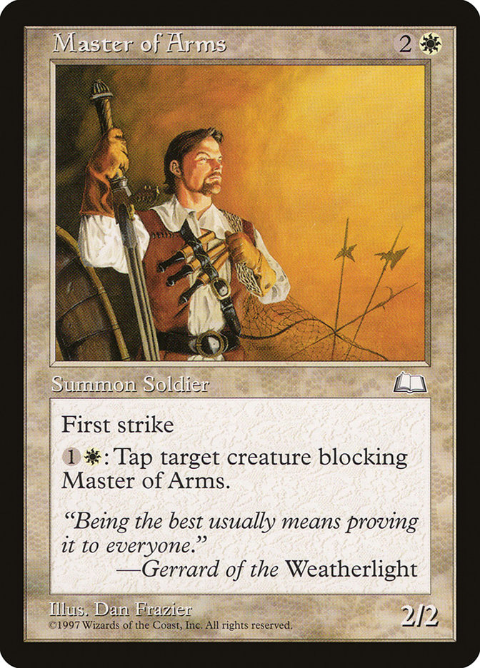 image Master of Arms