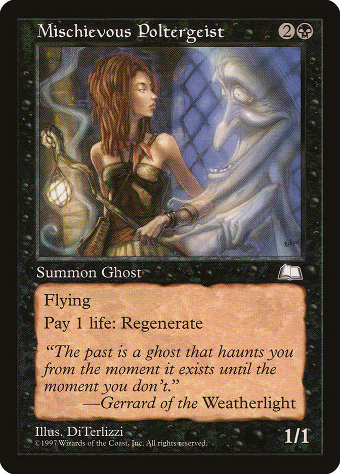 image Mischievous Poltergeist