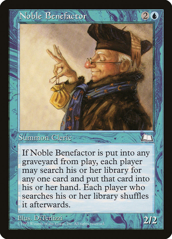 image Noble Benefactor