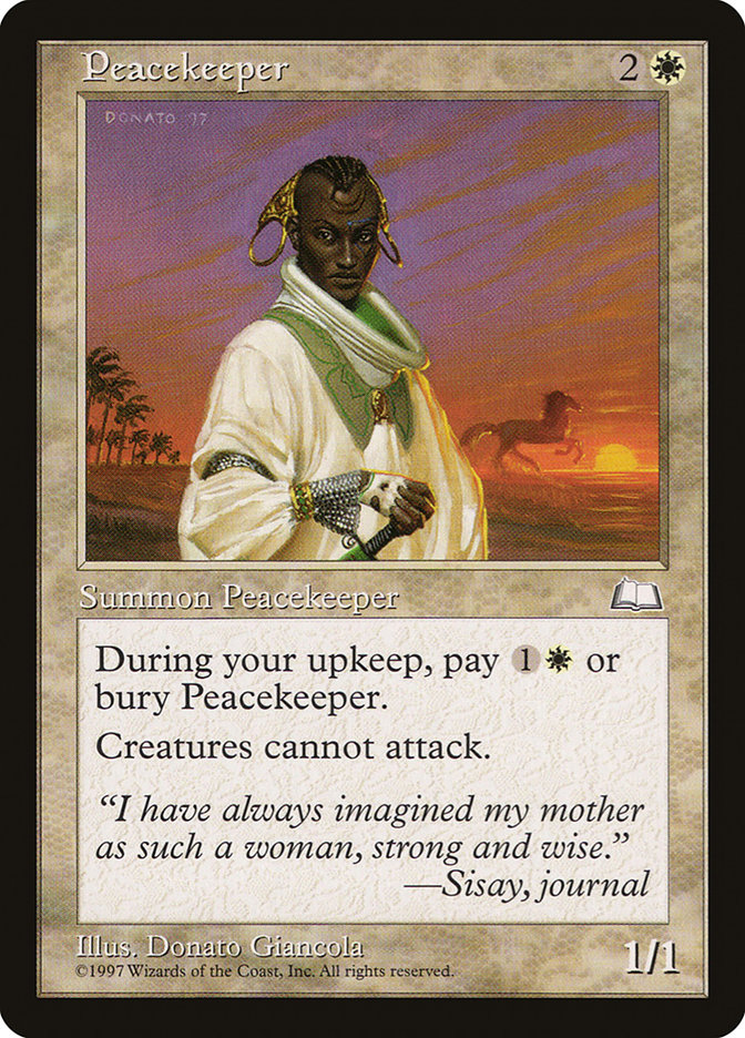 image Peacekeeper