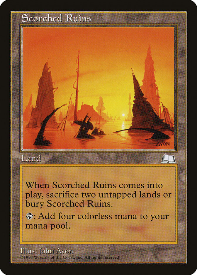 image Scorched Ruins