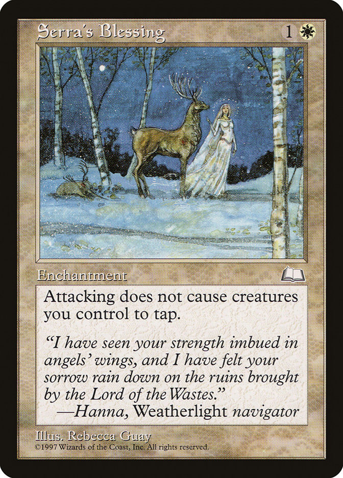image Serra's Blessing
