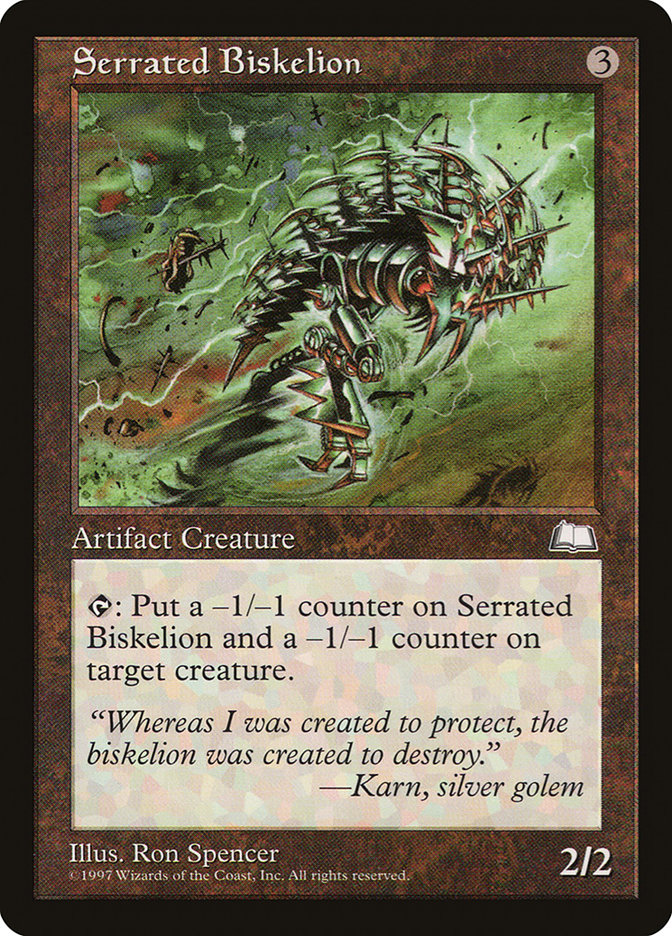 image Serrated Biskelion