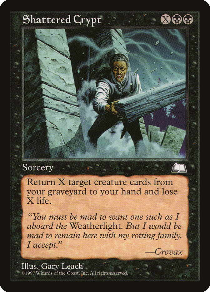 image Shattered Crypt