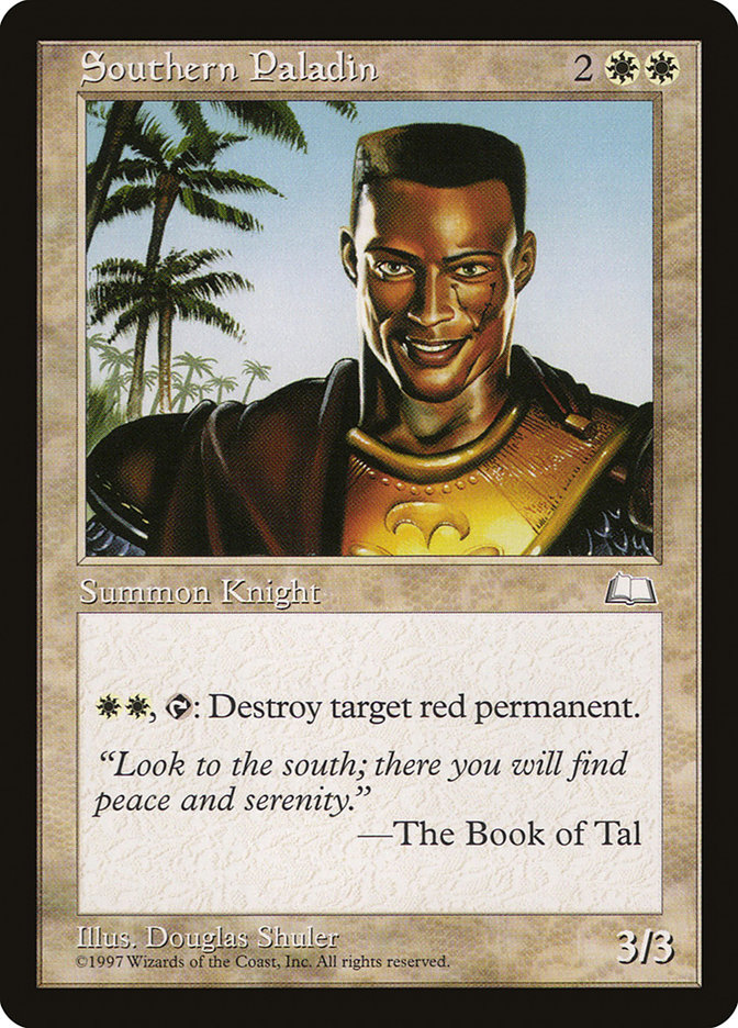 image Southern Paladin