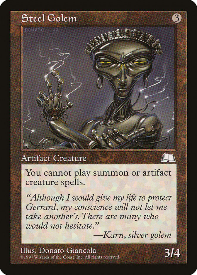 image Steel Golem