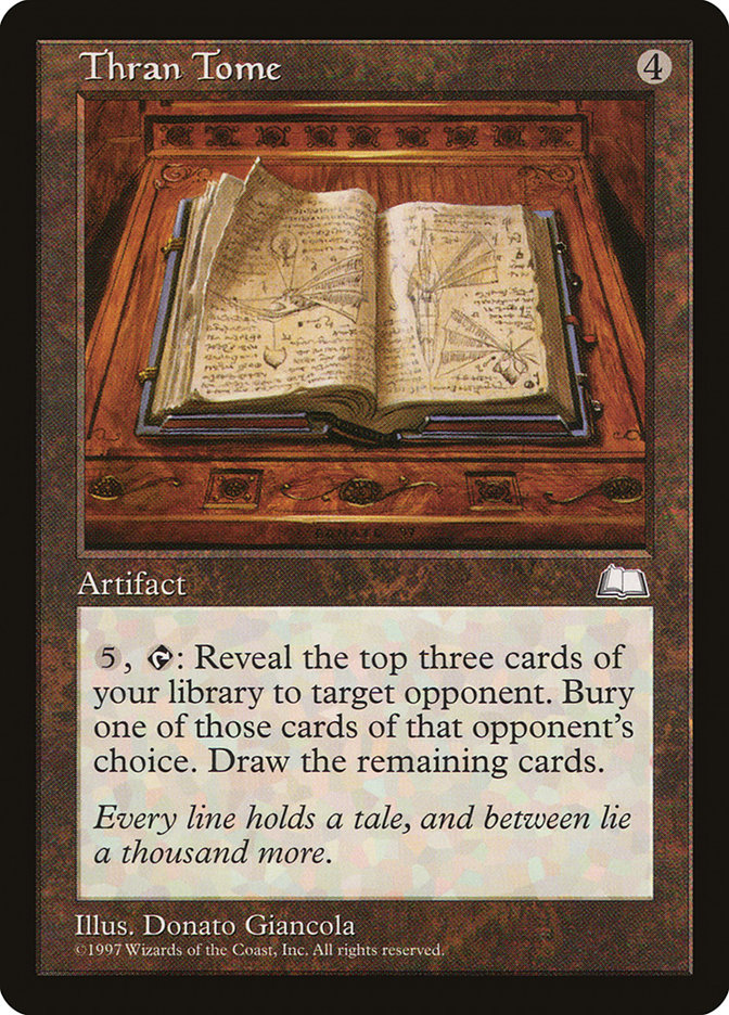 image Thran Tome