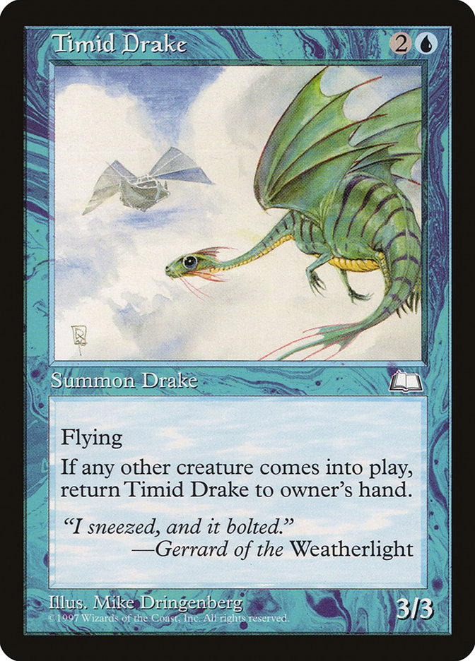 image Timid Drake
