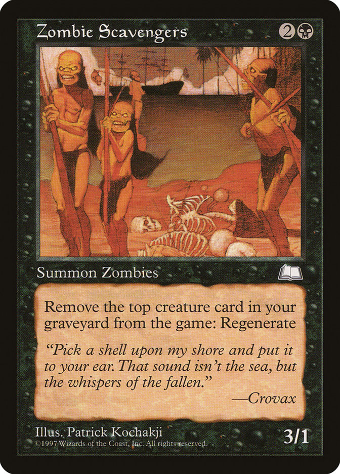 image Zombie Scavengers