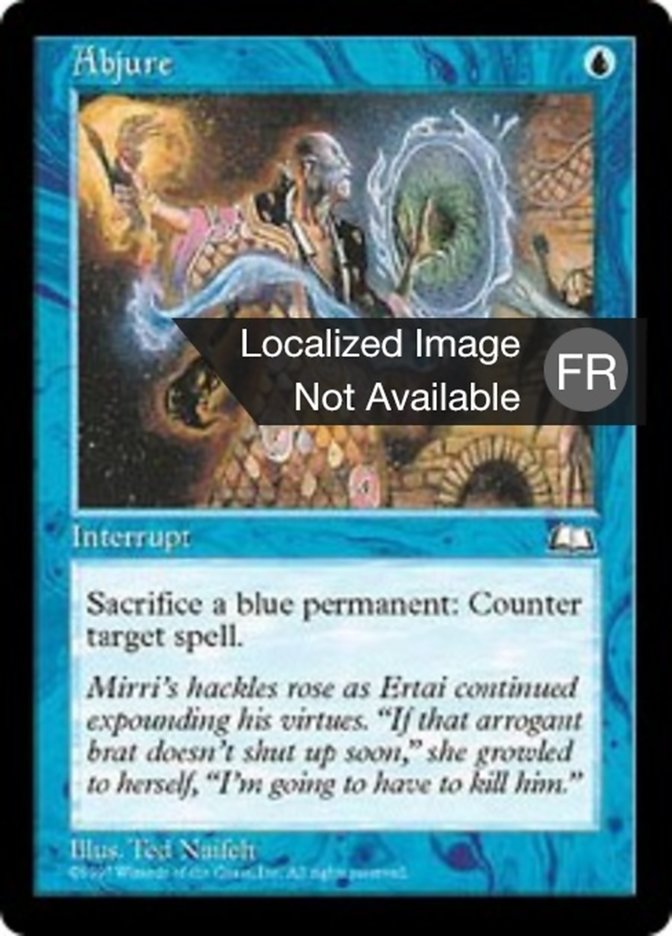 image Abjuration