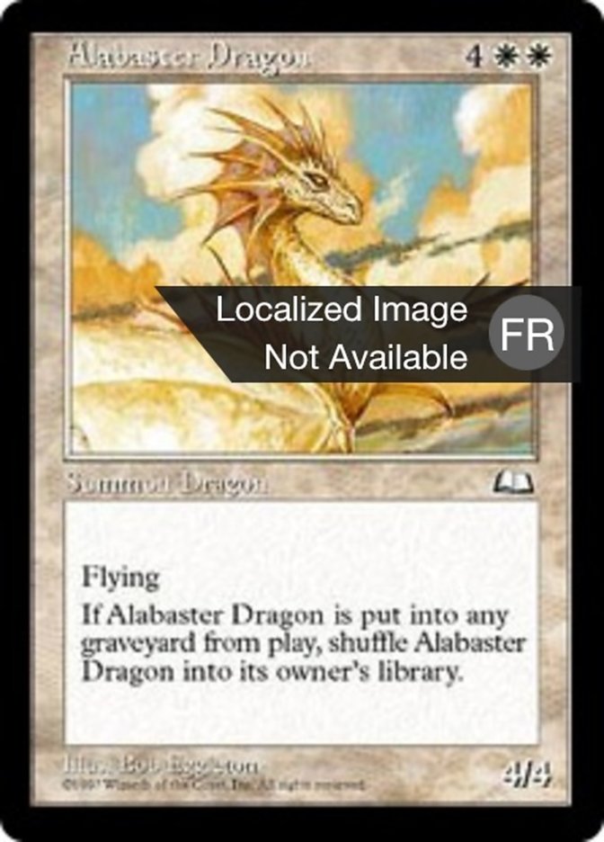 image Dragon d'albâtre