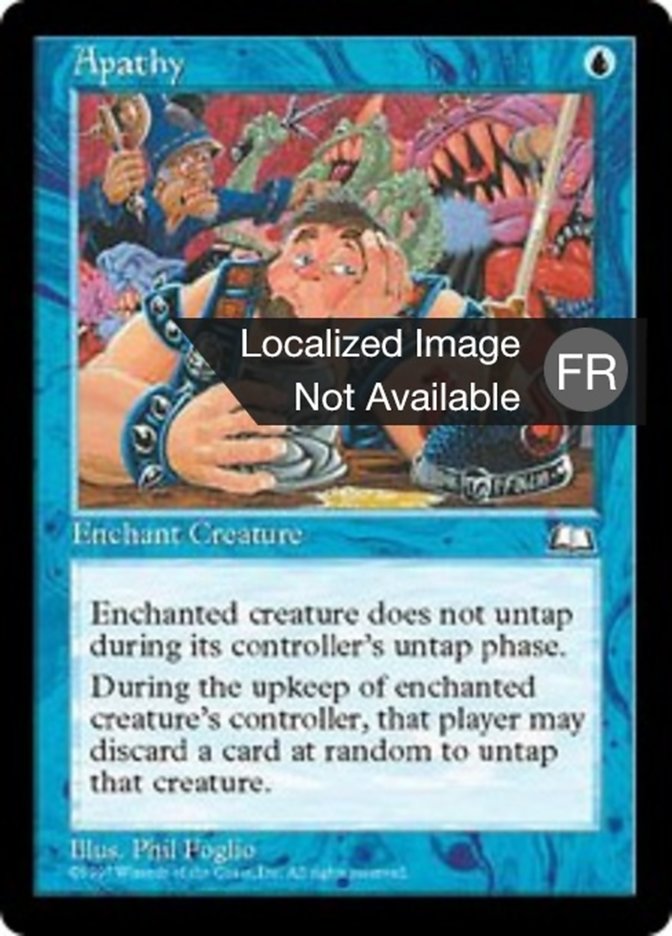 image Apathie