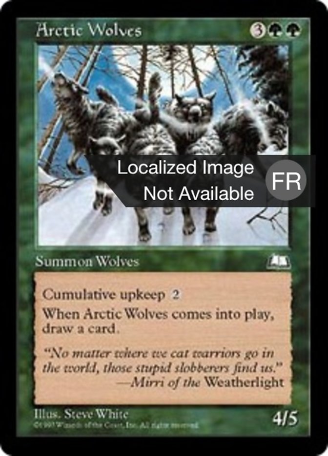 image Loups arctiques
